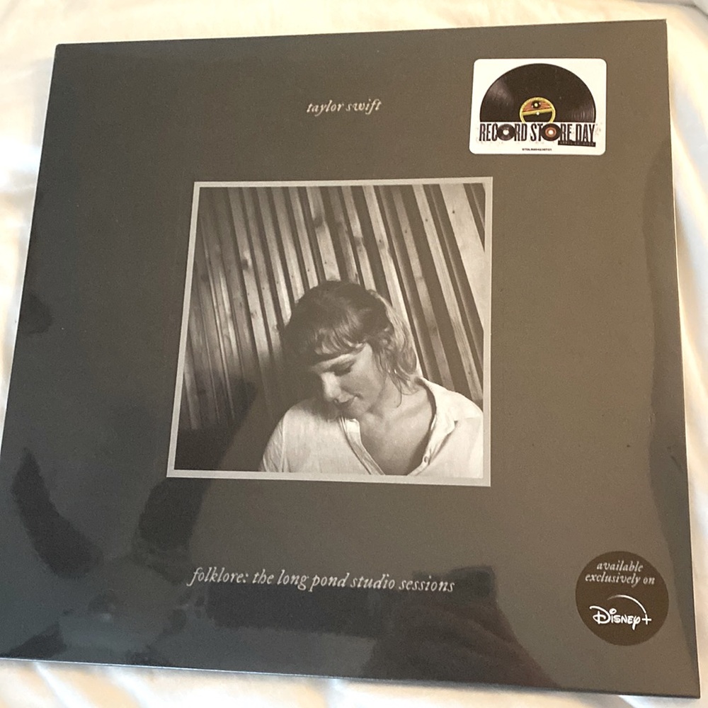 Taylor Swift Folklore: The Long Pond Studio Sessions RSD Vinyl Record Store 2023